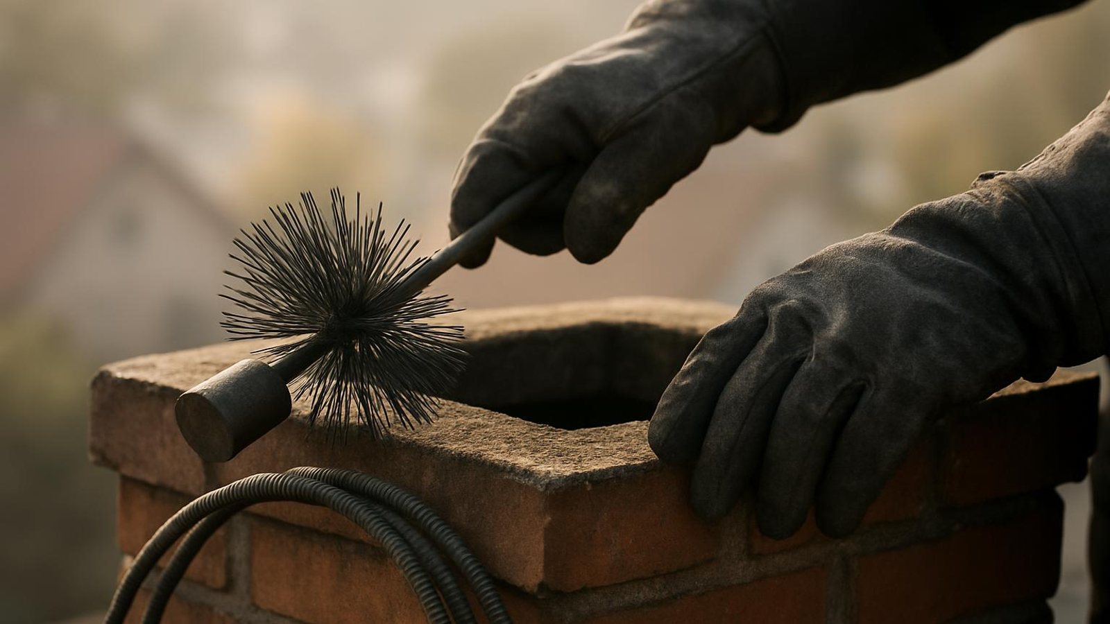 Conley Chimney Services — chimney sweep & inspection near you